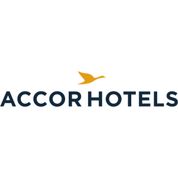 logomarca da empresa Accor