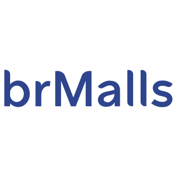 logomarca da empresa BRMalls