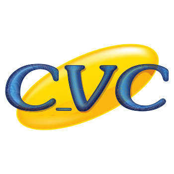 logomarca da empresa CVC
