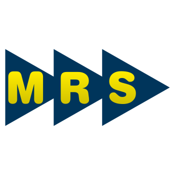 logomarca da empresa MRS