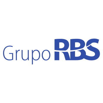 logomarca da empresa RBS