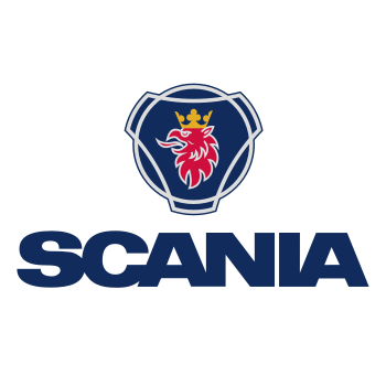 logomarca da empresa Scania
