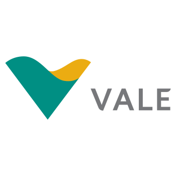 logomarca da empresa Vale (CVRD)