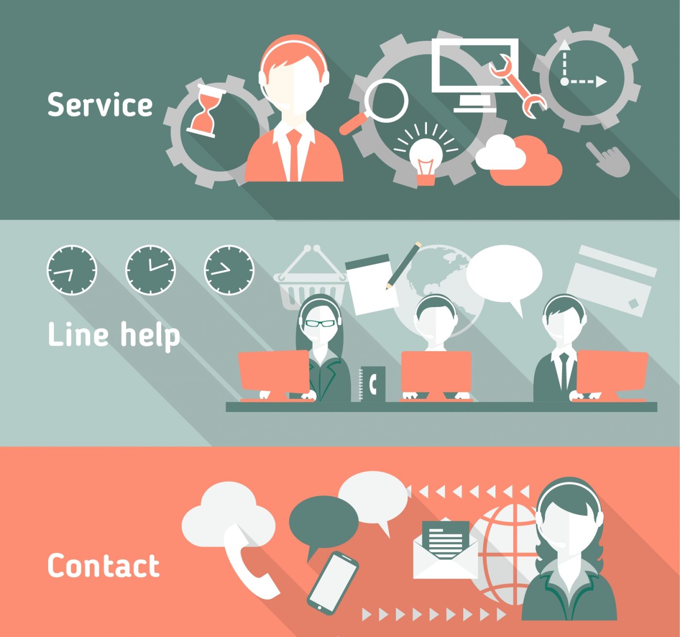 imagem destacada do artigo Terceirizar ou não o contact center