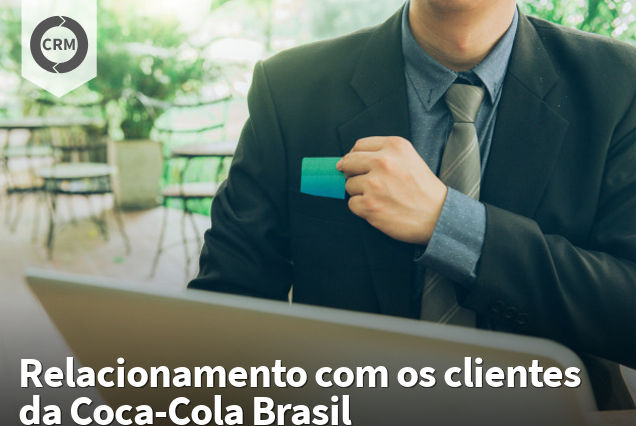 logomarca da empresa Relacionamento com os clientes da Coca-Cola Brasil