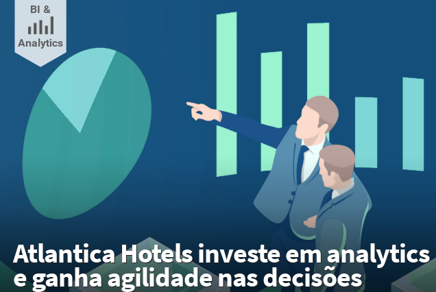 logomarca da empresa Atlantica Hotels investe em analytics e ganha agilidade nas decisões