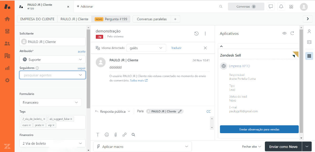 Zendesk Suite - conheça as funcionalidades desta solução