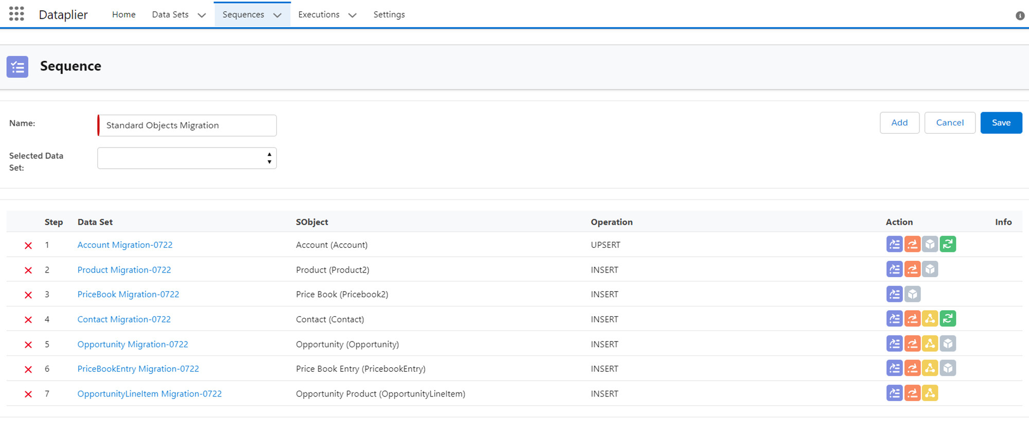 Flosum - Migração de Dados
