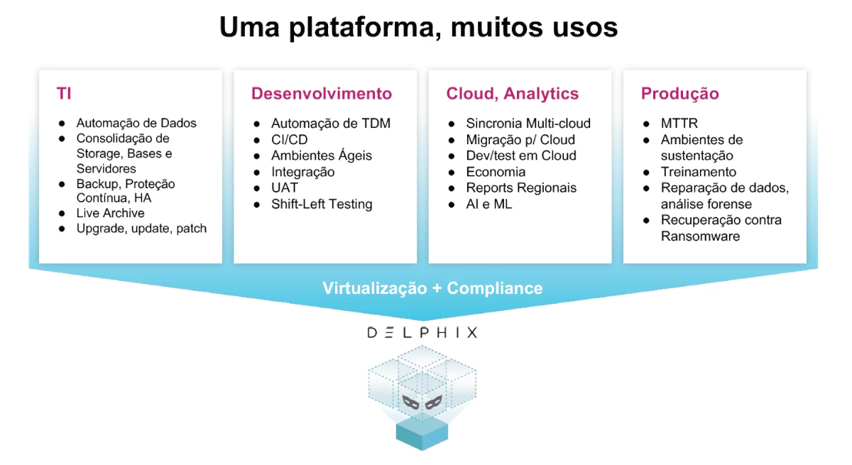 Delphix - Conheça a plataforma