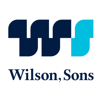 logomarca da empresa Wilson Sons
